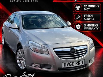 VAUXHALL INSIGNIA 2.0 CDTi SRi Hatchback 5dr Diesel Manual Euro 5 (160 ps)