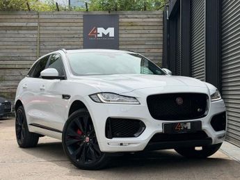 Jaguar F-Pace 3.0 D300 V6 S SUV 5dr Diesel Auto AWD Euro 6 (s/s) (300 ps)