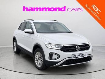 Volkswagen T-Roc 1.0 TSI Life SUV 5dr Petrol Manual Euro 6 (s/s) (115 ps)