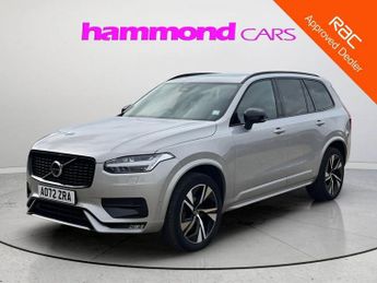 Volvo XC90 2.0 B5 MHEV Plus SUV 5dr Petrol Hybrid Auto 4WD Euro 6 (s/s) (25