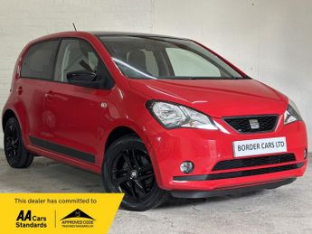 SEAT Mii 1.0 12v Design Mii Hatchback 5dr Petrol Manual Euro 6 (60 ps)