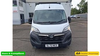 Vauxhall Movano White 2.2 CDTi 3500 BiTurbo Dynamic L2 H2 Van, 65,700 miles, Eur