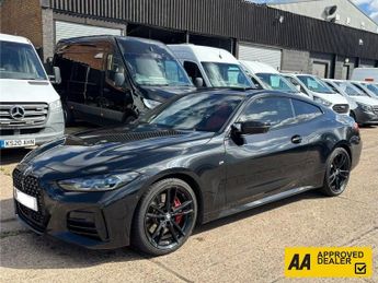 BMW M4 3.0 M440d MHT Coupe 2dr Diesel Hybrid Auto xDrive Euro 6 Sunroof