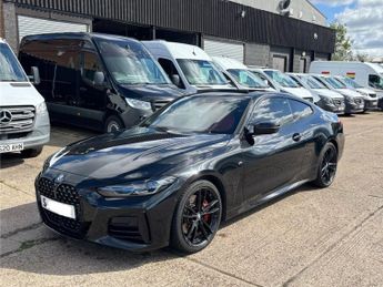 BMW 4 SERIES 3.0 M440d MHT Coupe 2dr Diesel Hybrid Auto xDrive Euro 6 Sunroof