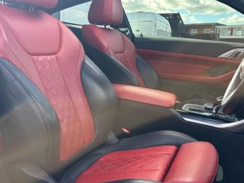 BMW 4 SERIES 3.0 M440d MHT Coupe 2dr Diesel Hybrid Auto xDrive Euro 6 Sunroof