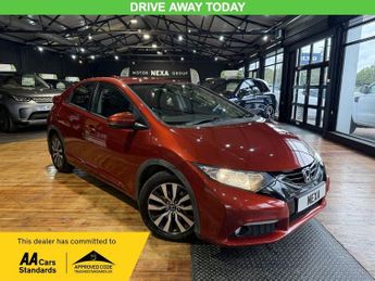 Honda Civic 1.6 i-DTEC SE Plus Hatchback 5dr Diesel Manual Euro 5 (s/s) (120