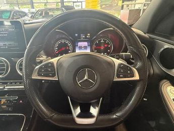 MERCEDES-BENZ C CLASS 2.1 C220d AMG Line (Premium) Saloon 4dr Diesel 7G-Tronic+ Euro 6