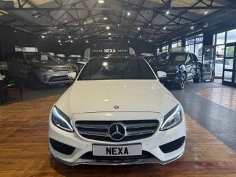 MERCEDES-BENZ C CLASS 2.1 C220d AMG Line (Premium) Saloon 4dr Diesel 7G-Tronic+ Euro 6