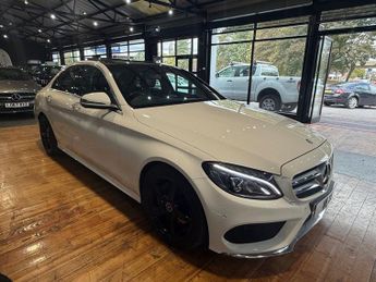 MERCEDES-BENZ C CLASS 2.1 C220d AMG Line (Premium) Saloon 4dr Diesel 7G-Tronic+ Euro 6