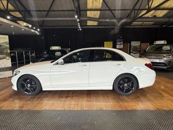 MERCEDES-BENZ C CLASS 2.1 C220d AMG Line (Premium) Saloon 4dr Diesel 7G-Tronic+ Euro 6
