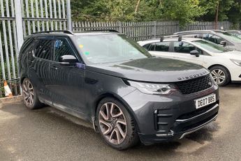 Land Rover Discovery 3.0 TD V6 HSE Luxury SUV 5dr Diesel Auto 4WD Euro 6 (s/s) (258 p