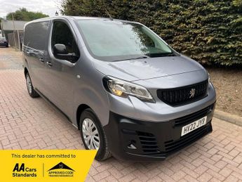 Peugeot Expert 2.0 BlueHDi 1400 Professional Premium Standard Panel Van 6dr Die