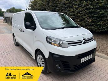 Citroen Dispatch 2.0 BlueHDi 1400 Enterprise M Panel Van 6dr Diesel Manual FWD 2 