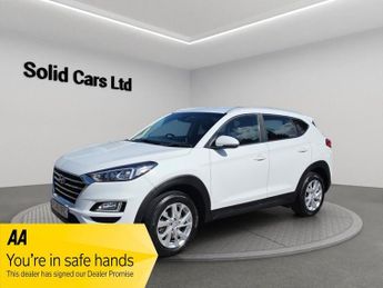 Hyundai Tucson 1.6 GDi SE Nav SUV 5dr Petrol Manual Euro 6 (s/s) (132 ps)