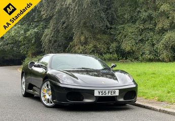 Ferrari 430 4.3 Coupe 2dr Petrol F1 (420 g/km, 490 bhp)