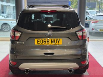 FORD KUGA 2.0 TDCi Titanium SUV 5dr Diesel Powershift AWD Euro 6 (s/s) (18