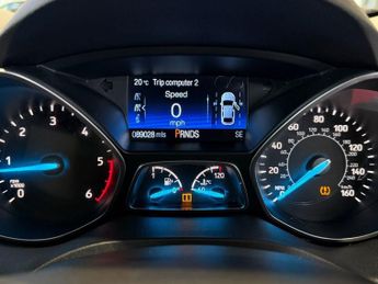 FORD KUGA 2.0 TDCi Titanium SUV 5dr Diesel Powershift AWD Euro 6 (s/s) (18