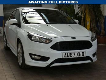 Ford Focus 1.0T EcoBoost ST-Line Hatchback 5dr Petrol Manual Euro 6 (s/s) (