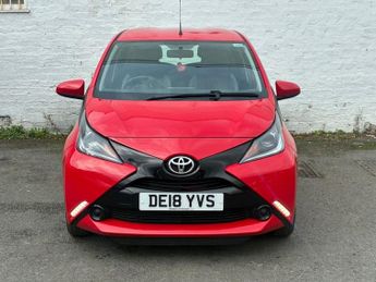 TOYOTA AYGO 1.0 VVT-i x-play Hatchback 5dr Petrol Manual Euro 6 (68 ps)