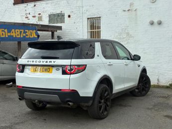 LAND ROVER DISCOVERY SPORT 2.0 TD4 HSE Black SUV 5dr Diesel Auto 4WD Euro 6 (s/s) (180 ps)