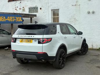 LAND ROVER DISCOVERY SPORT 2.0 TD4 HSE Black SUV 5dr Diesel Auto 4WD Euro 6 (s/s) (180 ps)