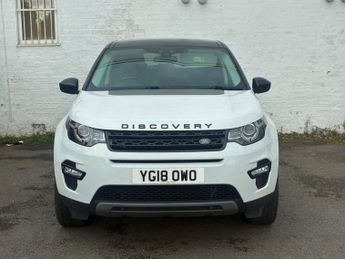 LAND ROVER DISCOVERY SPORT 2.0 TD4 HSE Black SUV 5dr Diesel Auto 4WD Euro 6 (s/s) (180 ps)