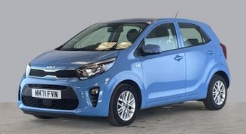 Kia Picanto 1.0 DPi 2 Hatchback 5dr Petrol Manual Euro 6 (s/s) (66 bhp)