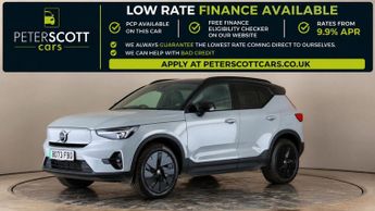 VOLVO XC40 Recharge 69kWh Plus SUV 5dr Electric Auto RWD (238 ps)