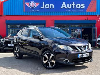 Nissan Qashqai 1.5 dCi n-tec+ 2WD Euro 5 (s/s) 5dr