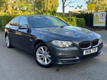 BMW 5 Series 2.0 520d SE Saloon 4dr Diesel Auto Euro 6 (s/s) (190 ps)