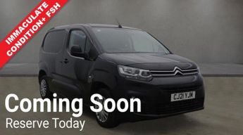 Citroen Berlingo 1.5 BlueHDi 650 Enterprise M NO VAT VAN Euro 6 (s/s) (75 ps)