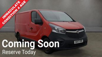 Vauxhall Vivaro 1.6 CDTi 2700 NO VAT VAN  Euro 6 (95 ps)