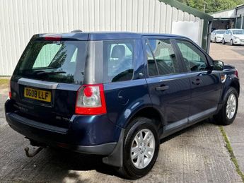 LAND ROVER FREELANDER 2 2.2 TD4 SE SUV 5dr Diesel Auto 4WD Euro 4 (160 ps)