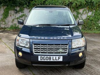 LAND ROVER FREELANDER 2 2.2 TD4 SE SUV 5dr Diesel Auto 4WD Euro 4 (160 ps)
