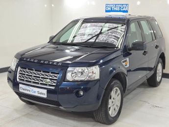 LAND ROVER FREELANDER 2 2.2 TD4 SE SUV 5dr Diesel Auto 4WD Euro 4 (160 ps)