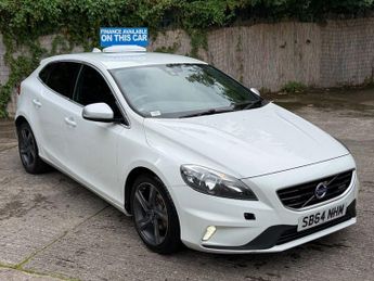 Volvo V40 1.6 D2 R-Design Hatchback 5dr Diesel Manual Euro 5 (s/s) (115 ps