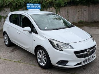 Vauxhall Corsa 1.2i Excite Hatchback 5dr Petrol Manual Euro 6 (a/c) (70 ps)
