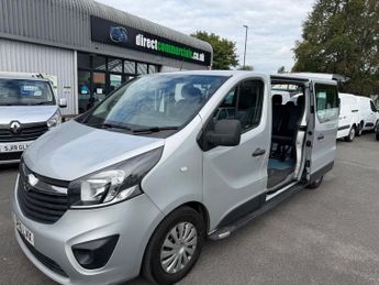 Vauxhall Vivaro 1.6 CDTi 2900 BiTurbo ecoFLEX 9 SEAT Combi Van 5dr Diesel Manual