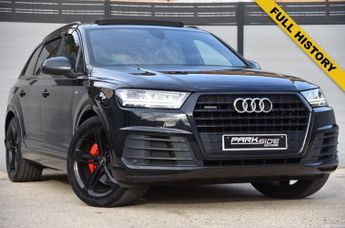 Audi Q7 3.0 TDI V6 Black Edition SUV 5dr Diesel Tiptronic quattro Euro 6