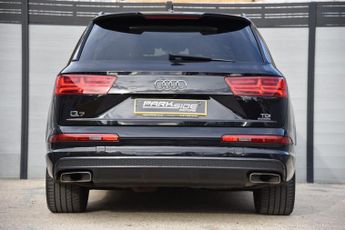 AUDI Q7 3.0 TDI V6 Black Edition SUV 5dr Diesel Tiptronic quattro Euro 6