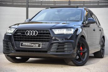 AUDI Q7 3.0 TDI V6 Black Edition SUV 5dr Diesel Tiptronic quattro Euro 6