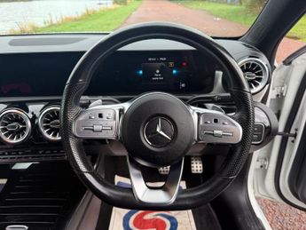 MERCEDES-BENZ A CLASS 1.3 A200 AMG Line Edition (Executive) Hatchback 5dr Petrol 7G-DC