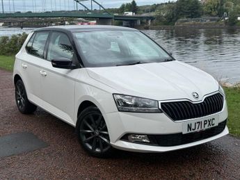 Skoda Fabia 1.0 TSI Colour Edition Hatchback 5dr Petrol Manual Euro 6 (s/s) 