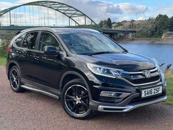 Honda CR-V 1.6 i-DTEC EX SUV 5dr Diesel Manual 4WD Euro 6 (s/s) (160 ps)