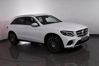 Mercedes GLC 2.1 GLC220d AMG Line SUV 5dr Diesel G-Tronic 4MATIC Euro 6 (s/s)