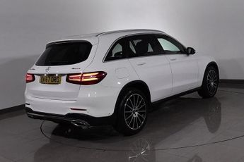 MERCEDES-BENZ GLC 2.1 GLC220d AMG Line SUV 5dr Diesel G-Tronic 4MATIC Euro 6 (s/s)