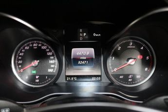 MERCEDES-BENZ GLC 2.1 GLC220d AMG Line SUV 5dr Diesel G-Tronic 4MATIC Euro 6 (s/s)