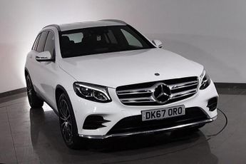 MERCEDES-BENZ GLC 2.1 GLC220d AMG Line SUV 5dr Diesel G-Tronic 4MATIC Euro 6 (s/s)