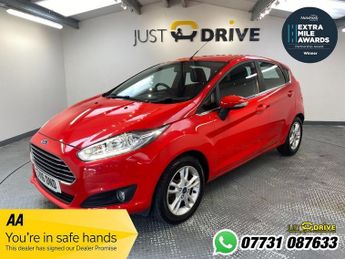 Ford Fiesta 1.25 Zetec Hatchback 5dr Petrol Manual Euro 6 (82 ps)
