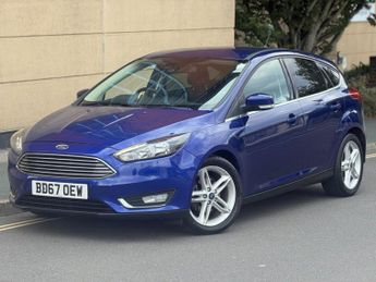 Ford Focus 1.0T EcoBoost Titanium Hatchback 5dr Petrol Manual Euro 6 (s/s) 